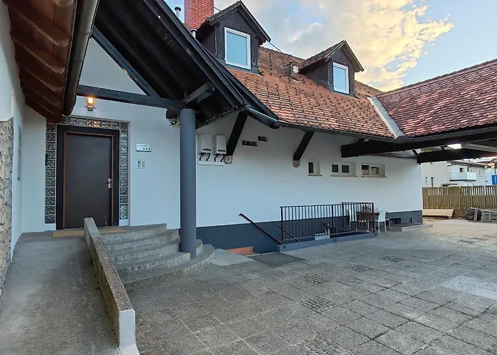 Lucky Center 公寓 卢布尔雅那